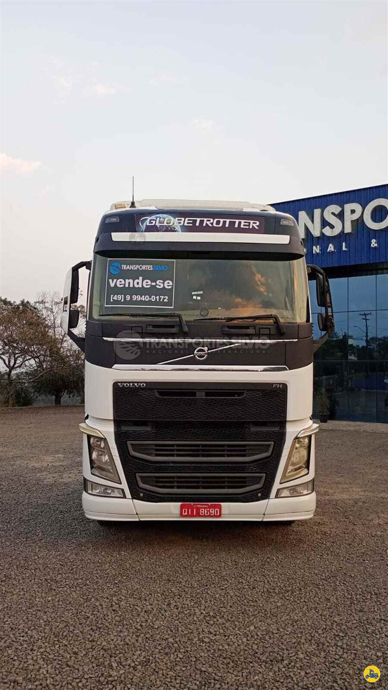 CAMINHAO VOLVO VOLVO FH 460 Cavalo Mecânico Cavalo 6x2 Transportes Silvio CONCORDIA SANTA CATARINA SC